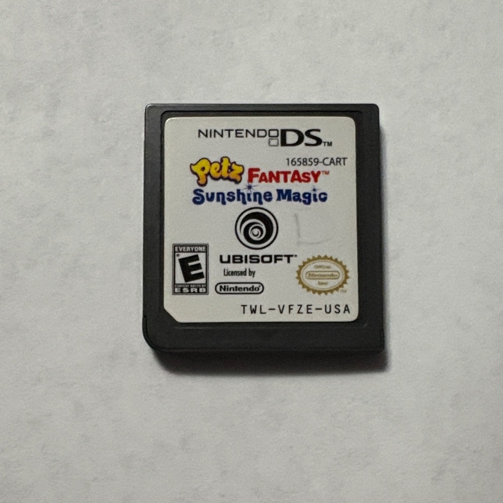 Petz Fantasy: Sunshine Magic for Nintendo DS